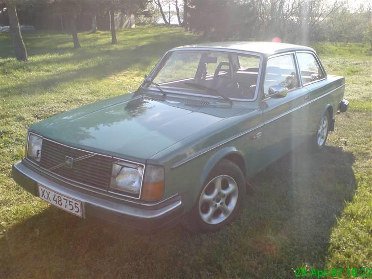 Volvo 242 2,1 DL   # SOLGT # billede 3