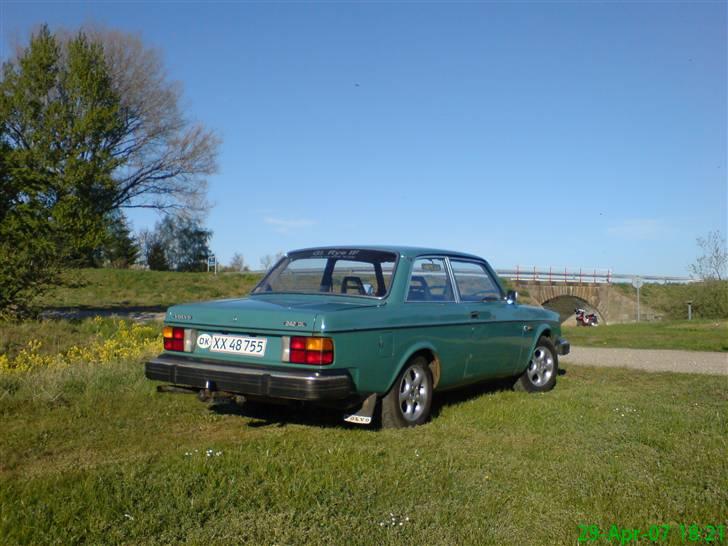Volvo 242 2,1 DL   # SOLGT # billede 4