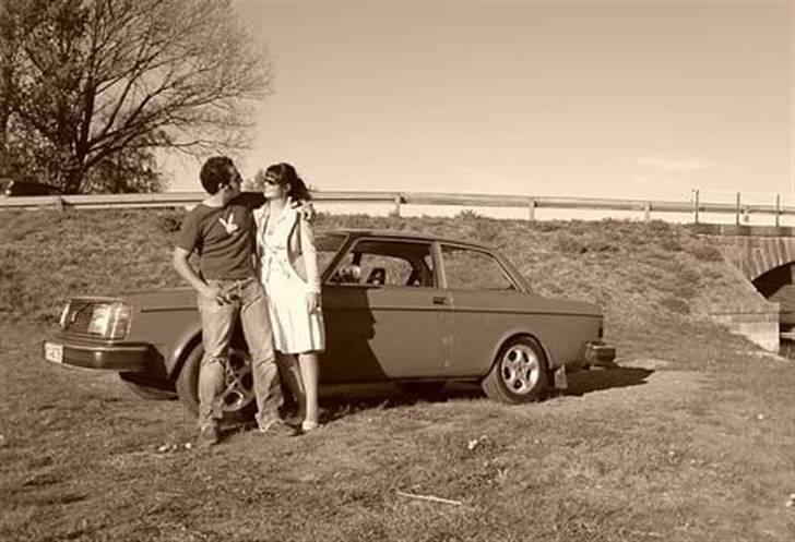 Volvo 242 2,1 DL   # SOLGT # billede 7