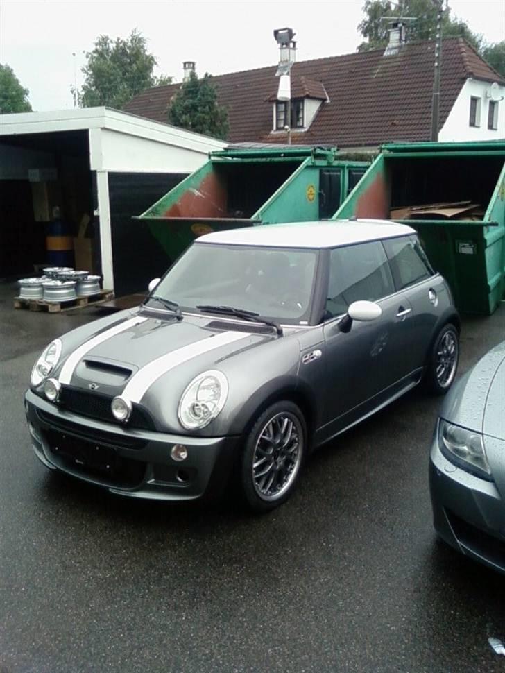 Mini Cooper S *SOLGT* :( - Fra  torsdag d. 20/9-07, da den lige er blevet lev. :) billede 4