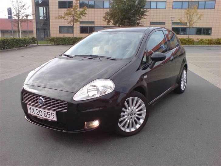 Fiat Grande Punto Sport(Solgt) billede 8
