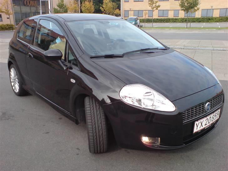 Fiat Grande Punto Sport(Solgt) billede 11
