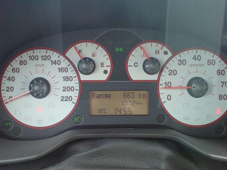 Fiat Grande Punto Sport(Solgt) billede 13