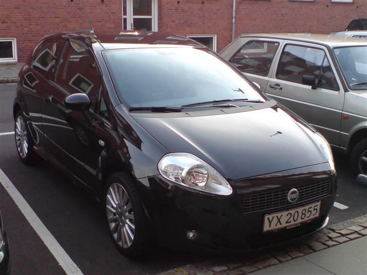 Fiat Grande Punto Sport(Solgt) billede 15