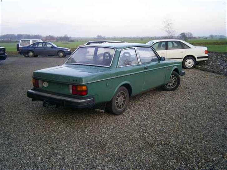 Volvo 242 2,1 DL   # SOLGT # billede 10
