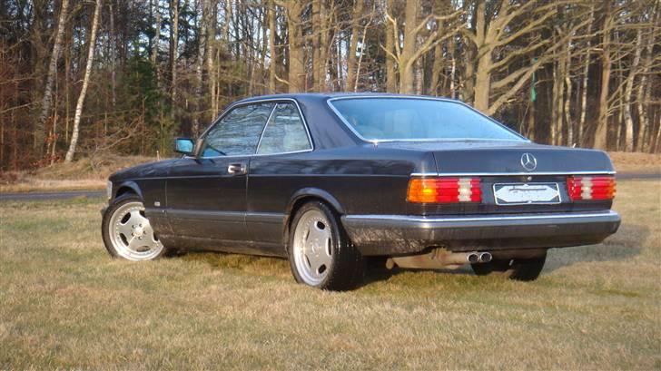 Mercedes Benz w126 560 SEC#SOLGT# billede 9