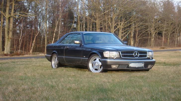 Mercedes Benz w126 560 SEC#SOLGT# billede 10