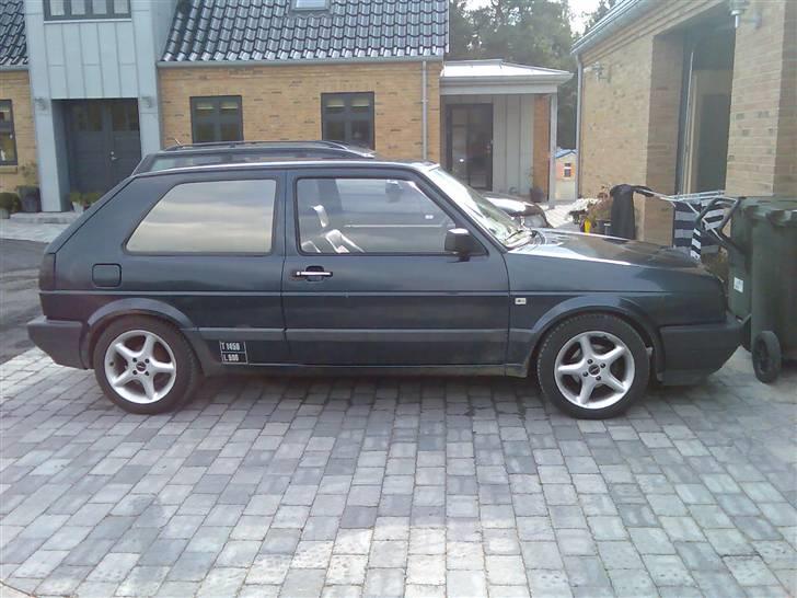 VW Golf 2 TD SOLGT billede 9