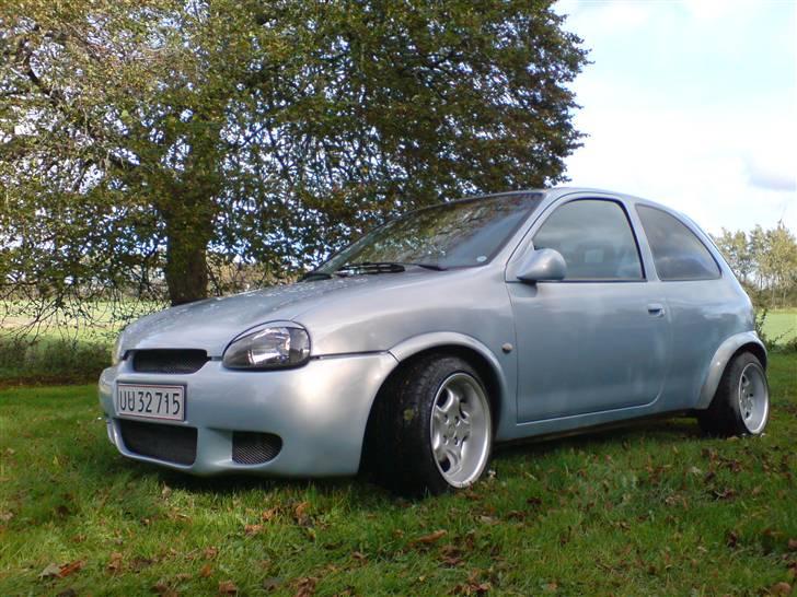 Opel Corsa 1,6 GSI - solgt billede 1