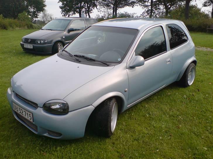 Opel Corsa 1,6 GSI - solgt billede 2
