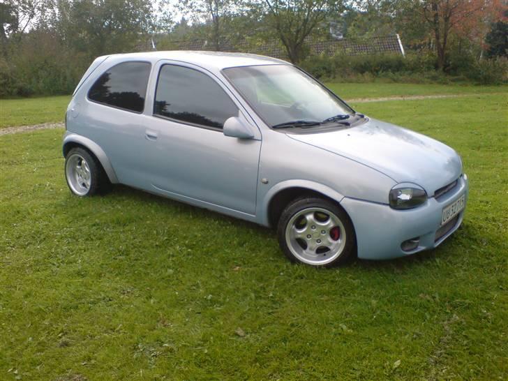 Opel Corsa 1,6 GSI - solgt billede 5