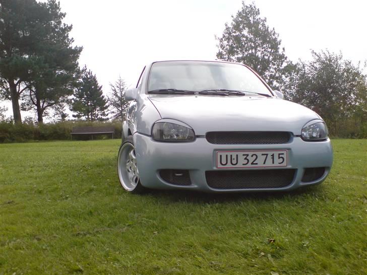 Opel Corsa 1,6 GSI - solgt billede 7
