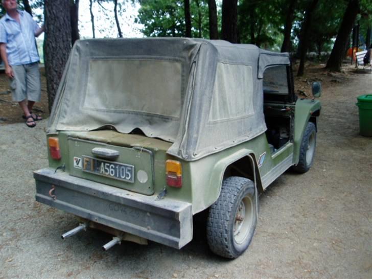 VW Safari 1,6 !>>SOLGT<<! billede 1