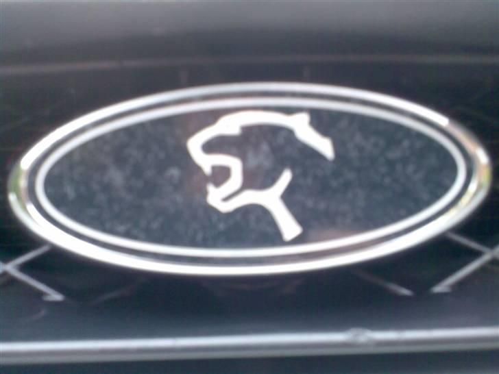 Ford Cougar - ford logo udskiftet med cougar logo på front billede 11