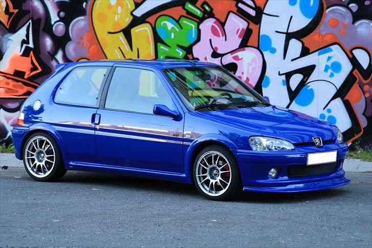 Peugeot 106 Gti billede 1