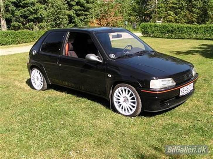 Peugeot 106 Rallye solgt billede 1
