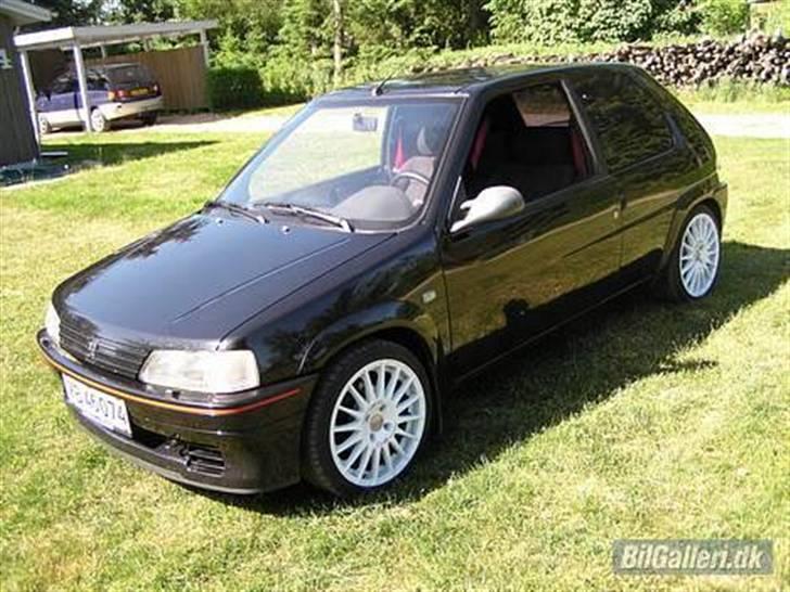 Peugeot 106 Rallye solgt billede 2