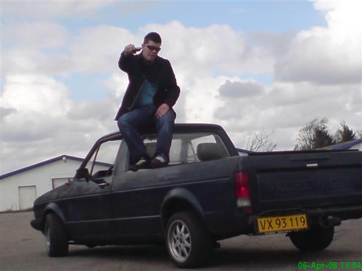 VW Caddy [Solgt] - lidt spas :) billede 4