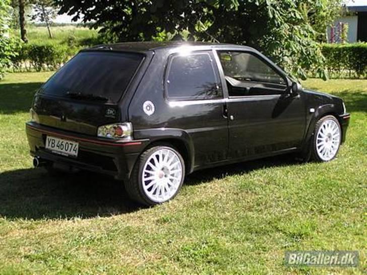 Peugeot 106 Rallye solgt billede 7