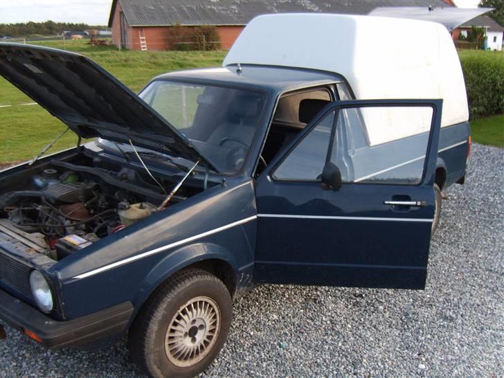 VW Caddy [Solgt] billede 8