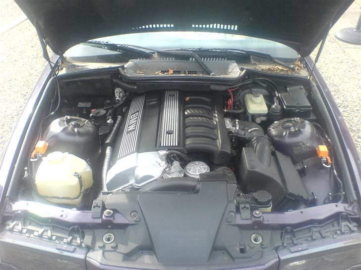 BMW 325 coupe solgt billede 6