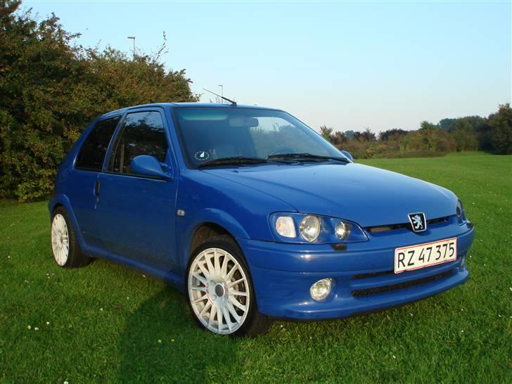 Peugeot 106 Rally billede 14