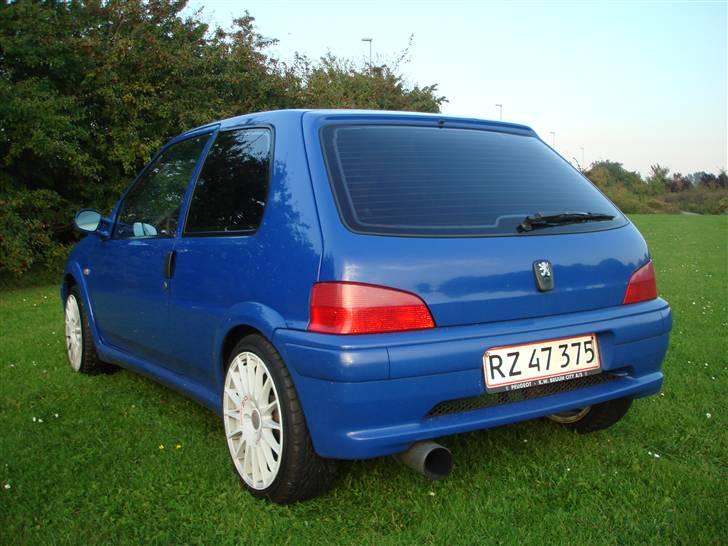 Peugeot 106 Rally billede 19
