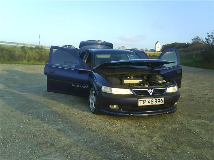 Opel Vectra B SOLGT billede 1