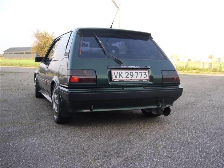 Toyota corolla ae82 komp. SOLGT billede 2