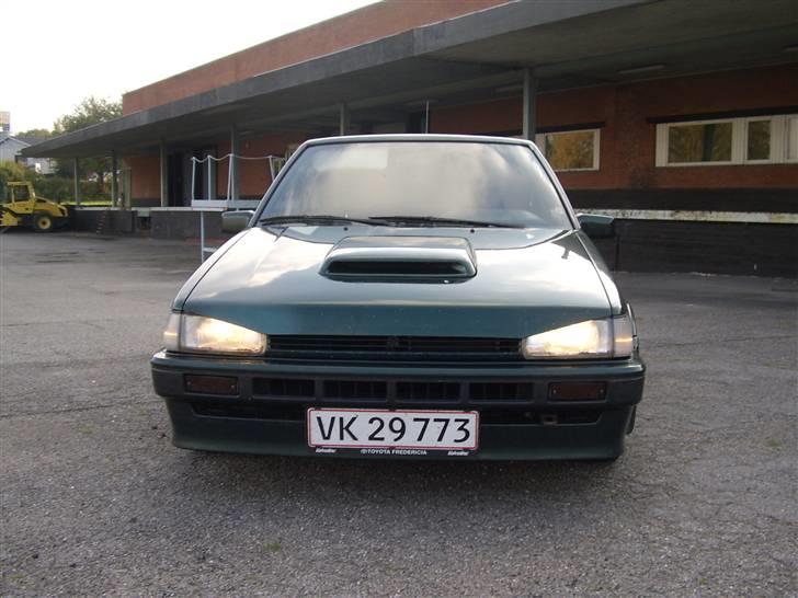 Toyota corolla ae82 komp. SOLGT billede 4