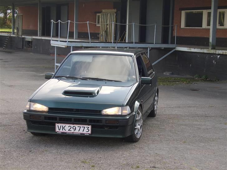 Toyota corolla ae82 komp. SOLGT billede 5