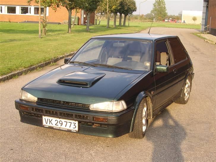 Toyota corolla ae82 komp. SOLGT - med lidt solskin billede 10