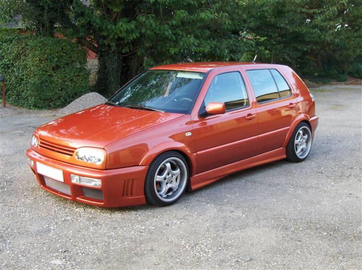VW Golf VR6 (solgt) - Etna Stream billede 1