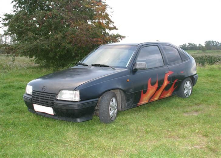 Opel Kadett E - solgt billede 5