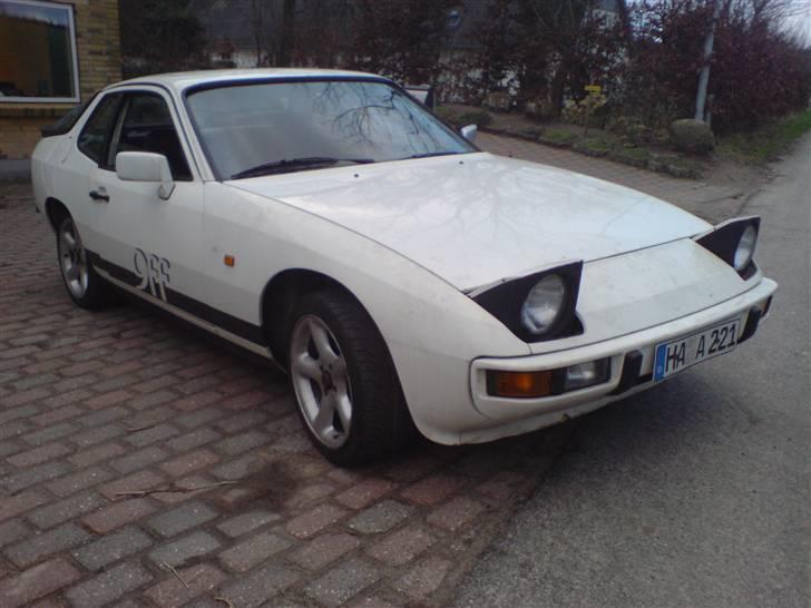 Porsche 924 billede 1