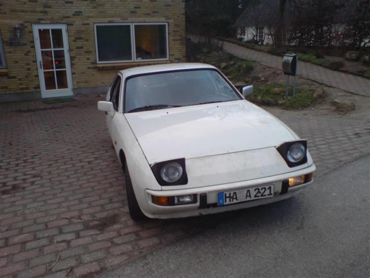 Porsche 924 billede 2