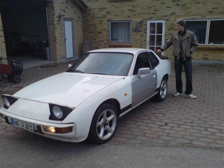 Porsche 924 billede 3