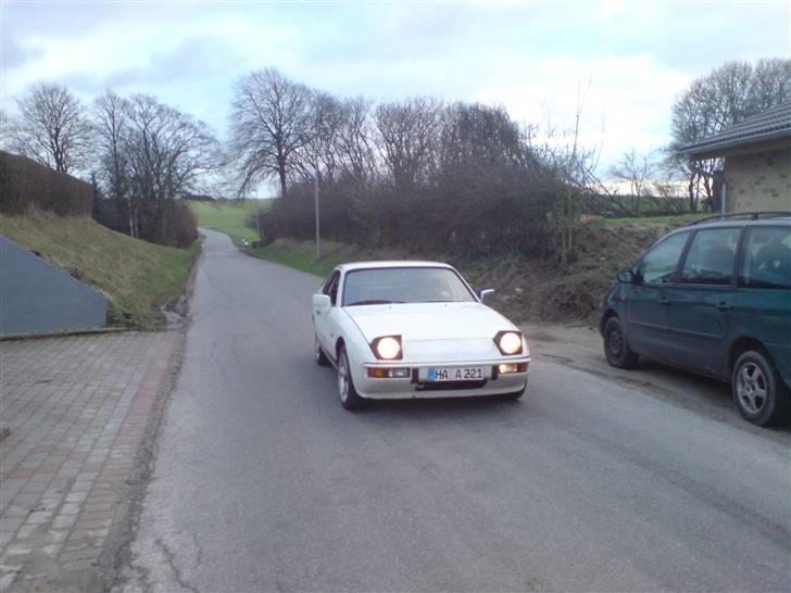 Porsche 924 billede 8