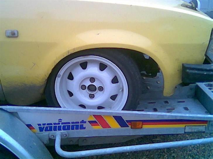 Opel Ascona b Rallybil billede 9