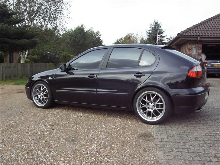 Seat Leon 1.8 Turbo //BYTTET// - Billed taget lige inden den blev byttet væk den 23/9-2007. billede 12