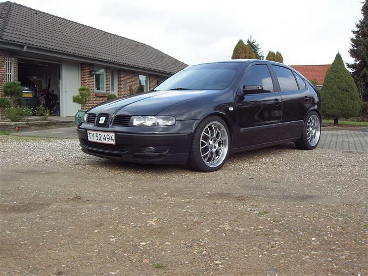 Seat Leon 1.8 Turbo //BYTTET// - Billed taget lige inden den blev byttet væk den 23/9-2007. billede 13