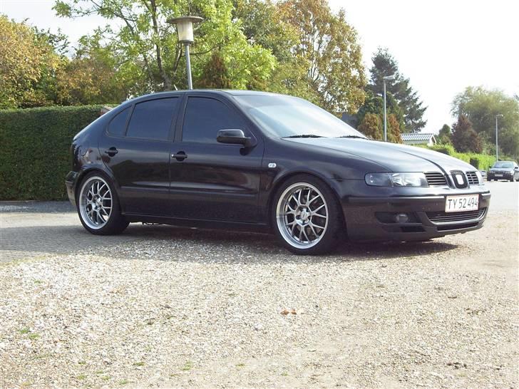 Seat Leon 1.8 Turbo //BYTTET// - Billed taget lige inden den blev byttet væk den 23/9-2007. billede 15