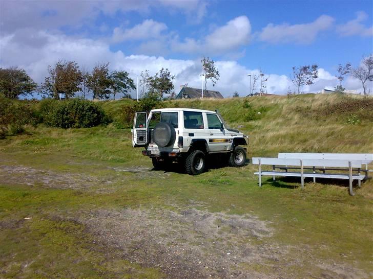 Toyota landcruiser lj70 #solgt# billede 17