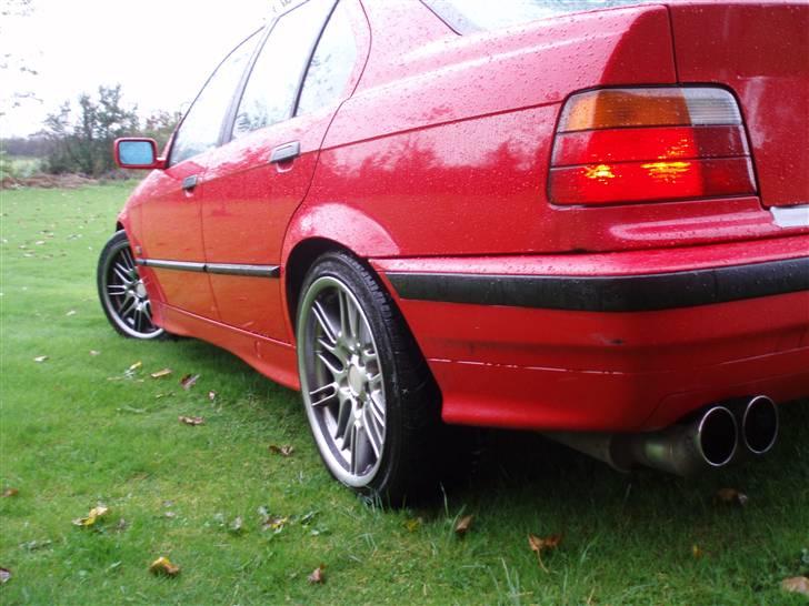 BMW E 36 325 slogt billede 5