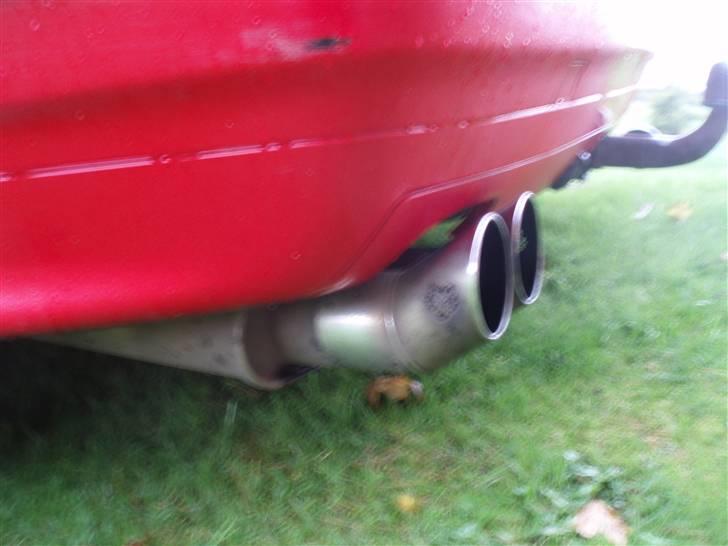 BMW E 36 325 slogt billede 6