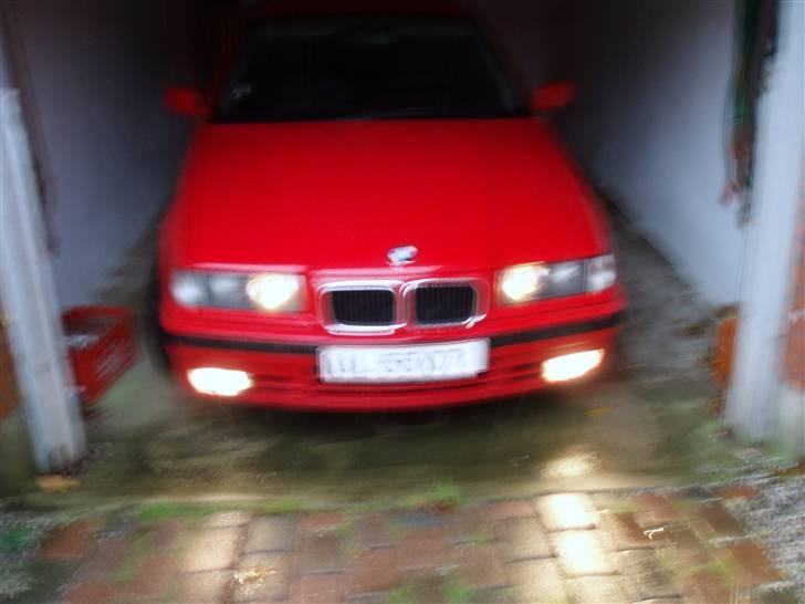 BMW E 36 325 slogt billede 12