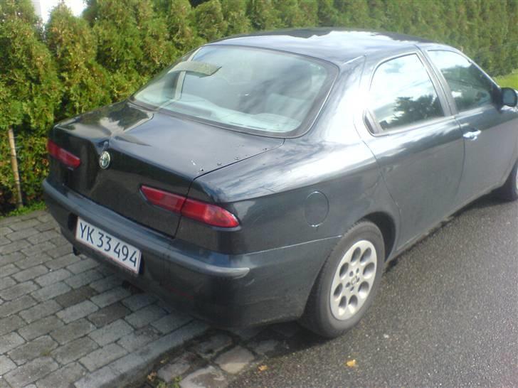 Alfa Romeo 156 1,6 16v - SOLGT - en ny bagklap kommer på, og så evt en spoile.. billede 5