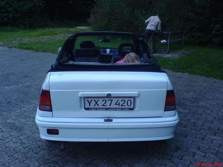 Opel Kadett Cabriolet BYTTET!! billede 4