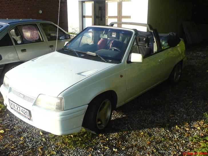 Opel Kadett Cabriolet BYTTET!! billede 6