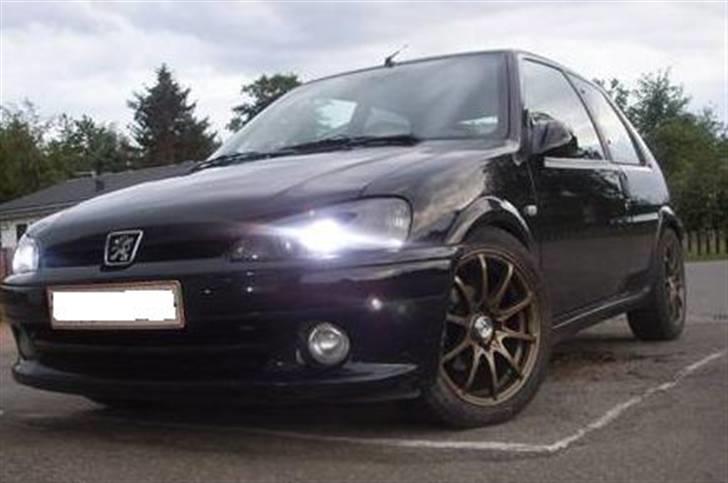 Peugeot 106 GTI billede 1